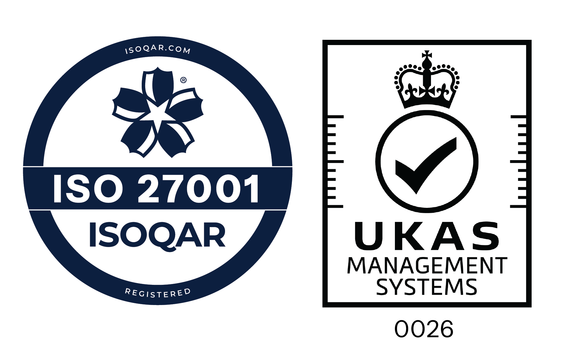ISOQAR UKAS ISO 27001 joint logo-1